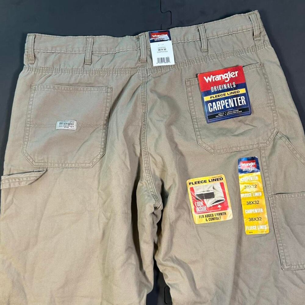 New with tags tan wranglers NWT - image 6